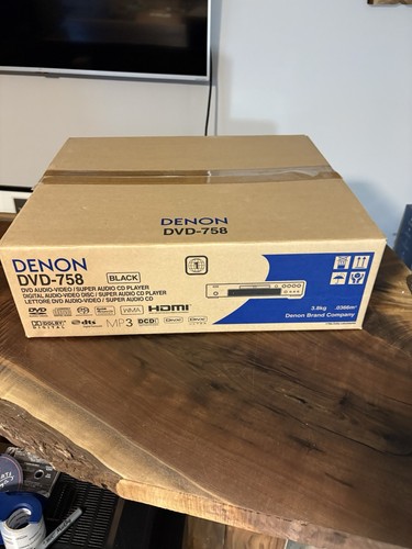Denon dvd 758 - denon,