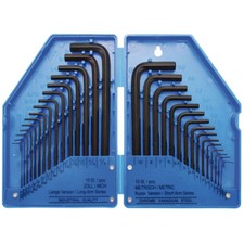 JEU DE 30 CLES ALLEN POUCES ET