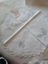 Napperon A Broder Creation Margot N°8.631 Fleurs De Pommiers