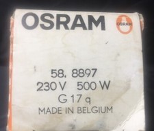 OSRAM 230V  500W Ampoule