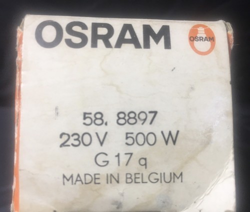 Osram 230v 500w ampoule - osram,