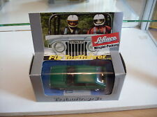 Schuco Fur test driver démonté VW Volkswagen Scirocco 1 en vert au 1:43 en boite