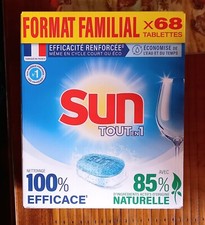68 Tablettes Lave-Vaisselle Tout en 1 SUN