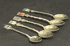 Lots De 5 petits cuillères de