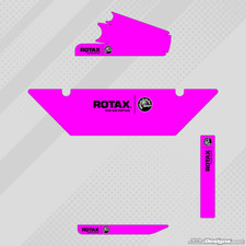 FLUORESCENT PINK EUROPEAN