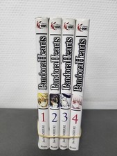 Mangas Pandora Hearts Tome 1 À  4