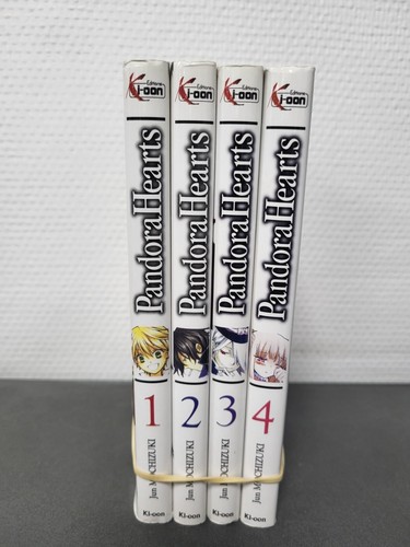 Mangas pandora hearts tome - mangas,