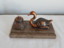 ANCIEN ENCRIER en Régule à