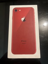 Boîtes vides d'iPhone 8 Rouge