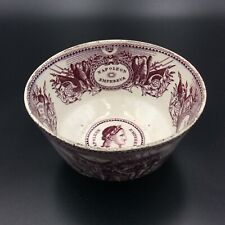 Napoléon Empereur Bol en Faïence Batailles Napoléoniennes Militaria Début XIXème