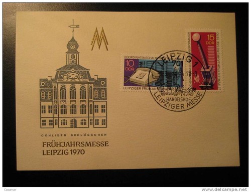 Allemand leipzig 1970 - leipzig,
