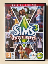 Les sims 3 : University édition limitée disque additionnel PC DVD-ROM MAC