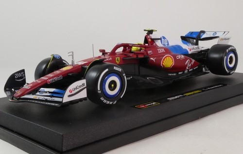 Burago ferrari 44 - sf-25, #44