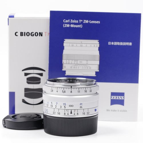 Carl zeiss biogon 35mm - c,