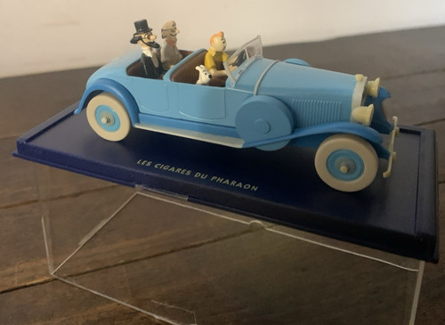 Tintin lincoln torpedo des - tintin,