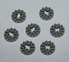 7 engrenage : Lego Light Gray