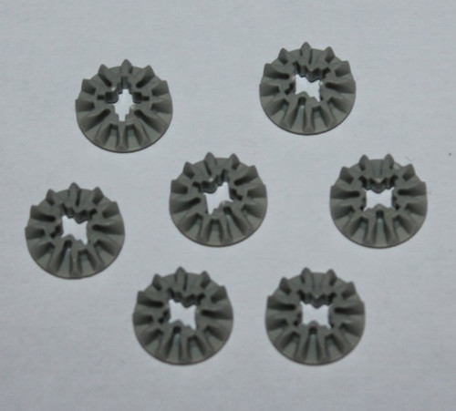 Engrenage lego light gray - lego,