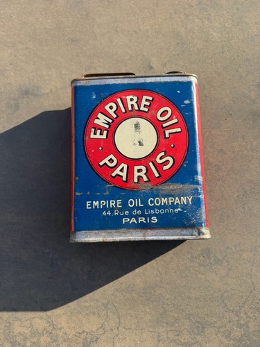 Bidon huile ancien empire oil - bidon,