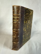 livre ancien - Emile , ou de