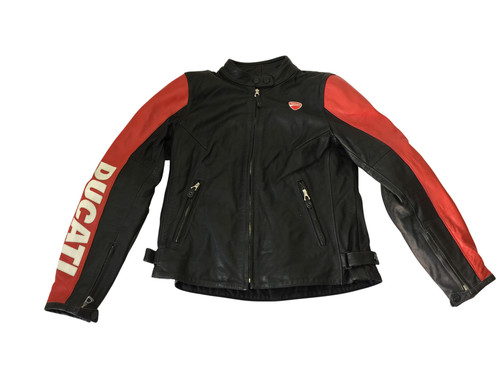 Veste cuir ducati - ducati, homme
