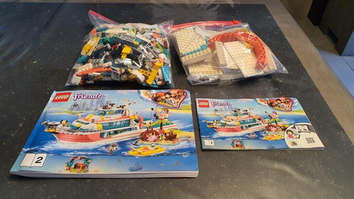 Lego friends bateau - lego,