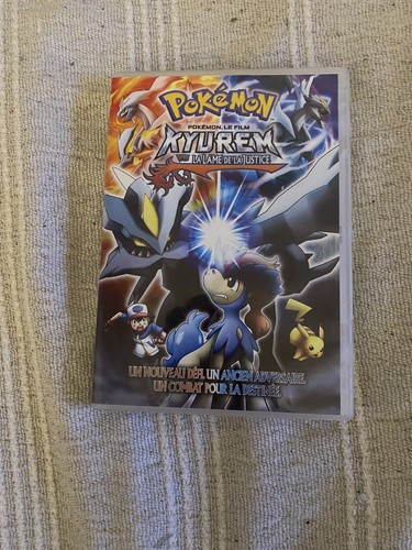Dvd pokémon film kyurem - dvd, :