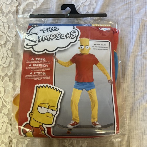 The simpsons bart costume boy - simpsons,