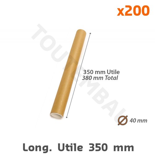 Tube carton petit diamètre - , de