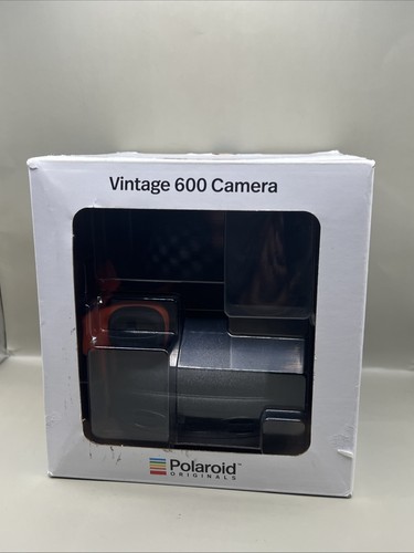 Polaroid vintage 600 camera - polaroid,