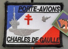 Patch ancien Porte Avions