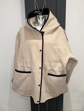 Maje Cape-style Wool Overcoat