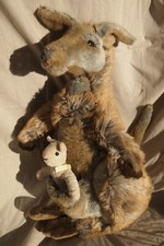 Peluche n°R806 : KANGOUROU +