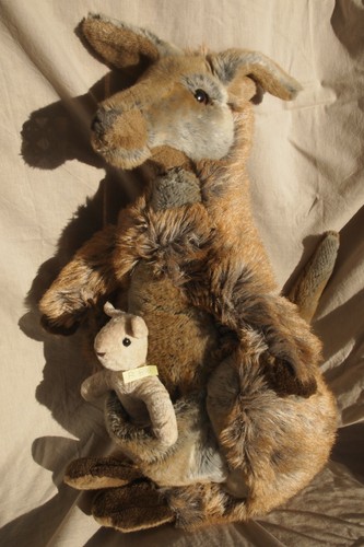 Peluche r806 kangourou - kangourou, +