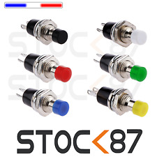 915# 1 à 20 pcs Bouton poussoir momentané OFF (ON) mini push button PBS-110