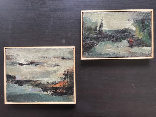 Pair lyrical abstraction - pair,
