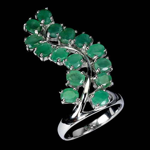 925 bague argent ovale - bague,
