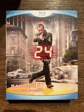 Blu ray 24h chrono saison 8
