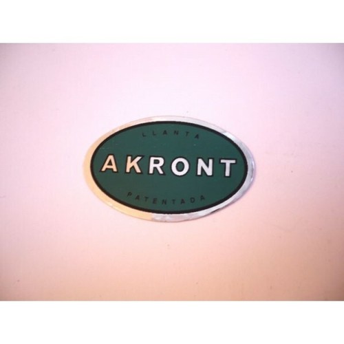 Adhésif jantes akront - adhésif,