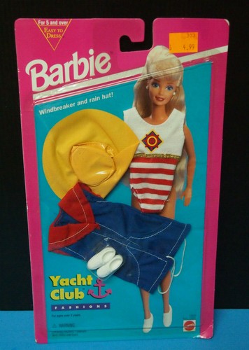 Barbie yacht club fashions - yacht,
