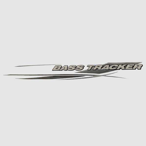 Tracker boat graphic decal - tracker,