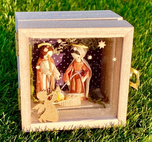 Creche noel decoration - creche,