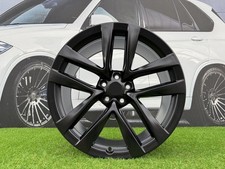 4X R21 Pouce 5X120 Tesla Arachnid Style Noir Demi Mat Roues : Pour Modèle S/X