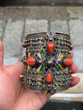 Bracelet Berbere Kabyle argent