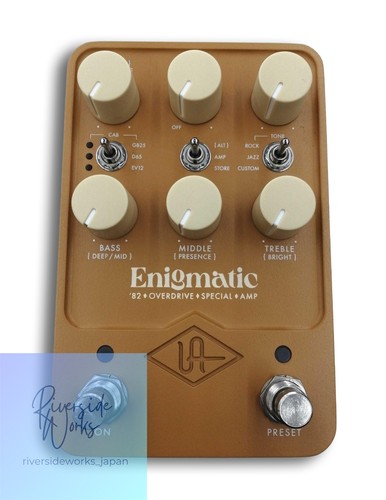 Universal audio effects pedal - universal,