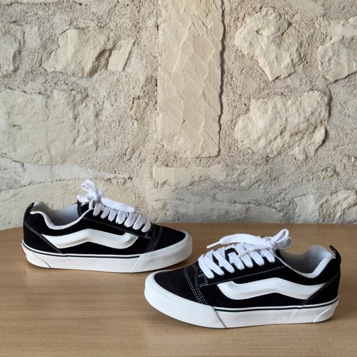 Vans knu skool chaussures - knu,
