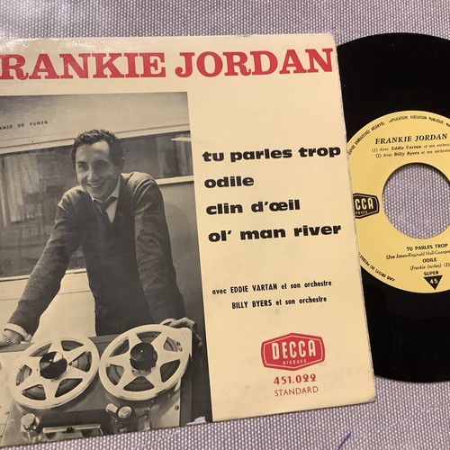 45t frankie jordan - ,