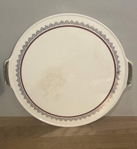 Ancien plat gâteau - ancien,