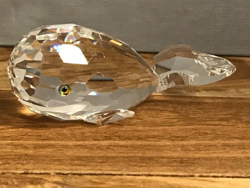 Figurine swarovski moby dick - swarovski,