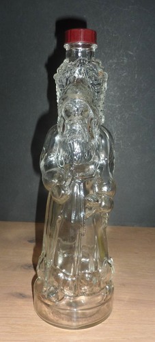 Ancienne bouteille père - ancienne, noël