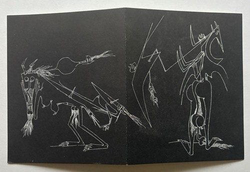 Wifredo lam carton d - lam,